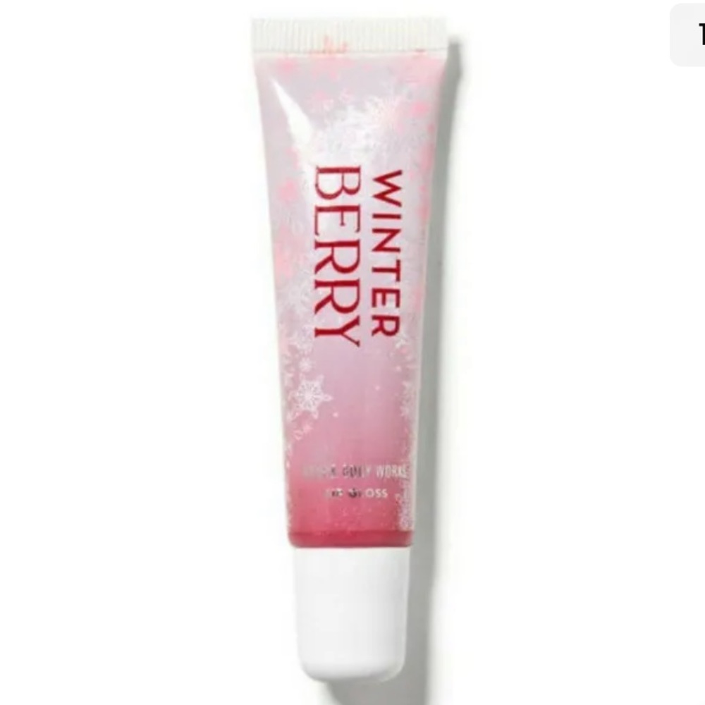 🎅 BBW Winter Berry Lip Gloss NEW
